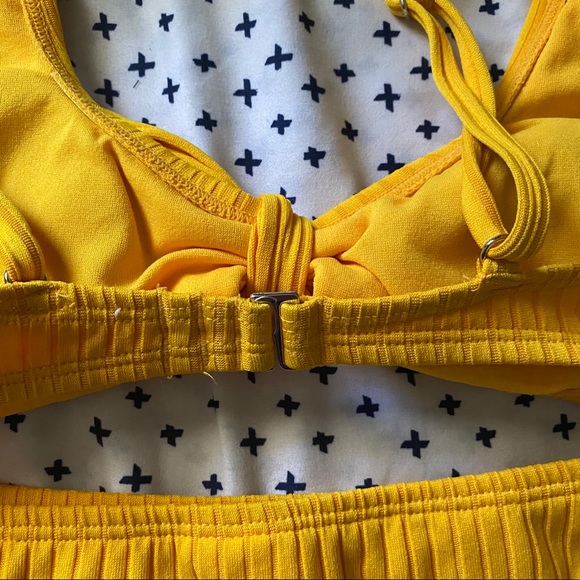 Yellow Bikini Set - Picture 4 of 6